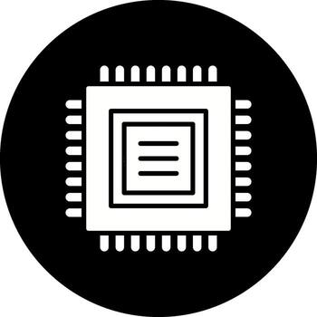 CPU Vector Icon