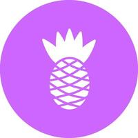 icono de vector de piña