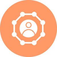 Network Share Vector Icon