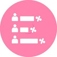 Voting Result Vector Icon