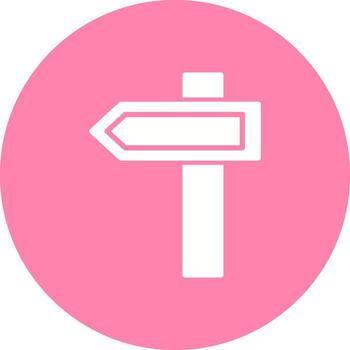 Arrow Left Vector Icon