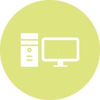 Desktop Vector Icon