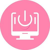 Shutdown Vector Icon