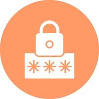 Pin Code Vector Icon