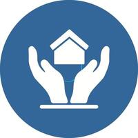 House Insurance Vector Icon