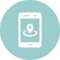 Location Service Vector Icon