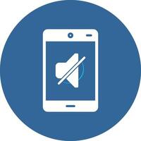 Silent Vector Icon