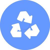 Recycle Arrow Vector Icon