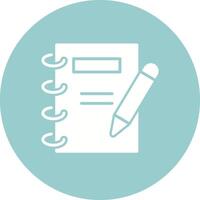 Notes Vector Icon