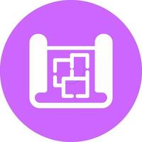 Blueprint Vector Icon