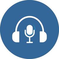 Podcast Vector Icon