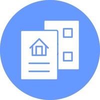 Brochure Vector Icon