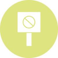 Do Not Disturb Vector Icon