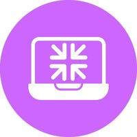 Minimize Vector Icon