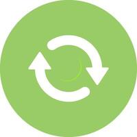 Sync Vector Icon