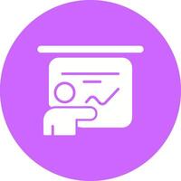Presentation Vector Icon
