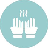 Smelly Hands Vector Icon