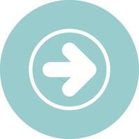 To Right Vector Icon