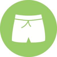 Swim Suit Vector Icon