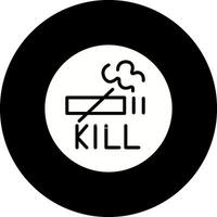 Smoking Kills Vector Icon