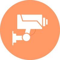 Security Camera Vector Icon