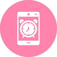 icono de vector de alarma