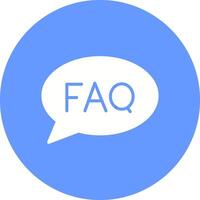 FAQ Vector Icon