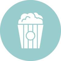 Popcorn Vector Icon