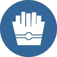 French Fries Vector Icon