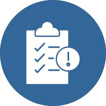 Return Failed Vector Icon