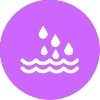 Water Drop Vector Icon