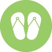 icono de vector de zapatillas