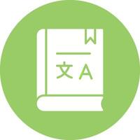 Language Vector Icon
