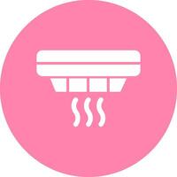 Smoke Detector Vector Icon