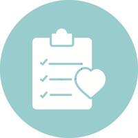 Wishlist Vector Icon