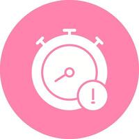 Run Time Vector Icon