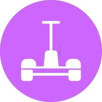 Hoverboard Vector Icon