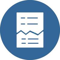 Corrupted List Vector Icon
