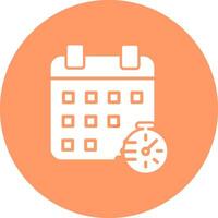 Timetable Vector Icon