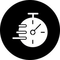 Flex Time Vector Icon