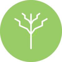 Tree with no leaves Vector Icon