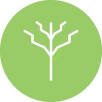 Tree with no leaves Vector Icon