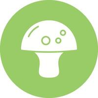 Mushrooms Vector Icon