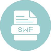 SWF Vector Icon