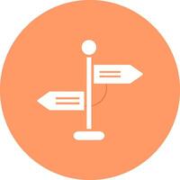 Signboard Vector Icon