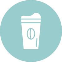 Latte Vector Icon