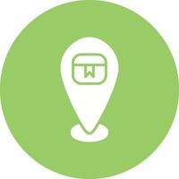 Shipping Location Vector Icon