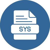 SYS Vector Icon