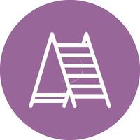 Ladder Vector Icon