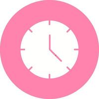 Clock Vector Icon